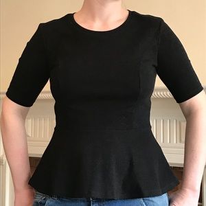 Classic Peplum Top